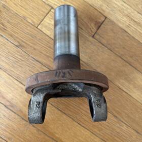 9l3z-4841-e Ford Oem 2011-2014 F150 Mark Front Driveshaft Flange Coupling Yoke