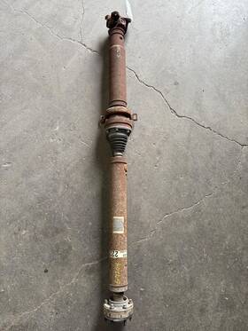Ford 9r3z4r602aa 2005 - 2010 Mustang 4.6l Rear Drive Shaft 3v Nice Condition
