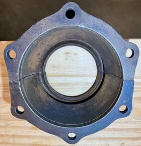 A-4514-b Ford Model A Original U-joint Housing Outer Clamshell 28/29