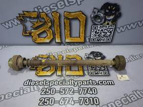 Al344a376ab Ford 2009 2010 Expedition El Limited 5.4 Auto 4x4 4wd Front Drive Shaft Oem