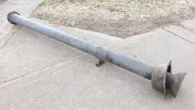 B-4504 Ford 1932 Drive Shaft Torque Tube Original Car Pickup B 4 Cylinder B-4504 Ford 1932 Drive Shaft Torque Tube Original Car Pickup B 4 Cylinder