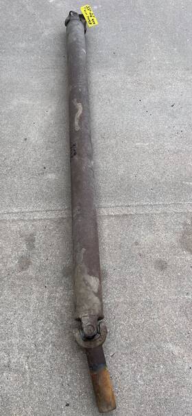 Bc34-4602-fca Ford 2011-2016 F250 6.7l 4x4 Rear Drive Shaft Driveshaft Propeller Oem 156 Inch Wb