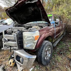 Bc34-4k145-kac Ford Bc344k145kac 2011 - 2016 F250 F350 Super Duty 4x4 172 Inch Wb Rear Driveshaft