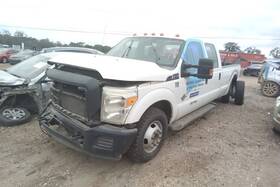 Lkq405822751 Ford Bc3z4r602jt 2015 F350 Super Duty Rear Drive Shaft Oem 157k Miles -