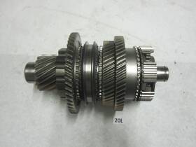 Ford Bv6z-7060-b Transmission Output Shaft Gears 2012-2014 Focus 2.0l Petrol Dps6 Powershift