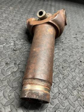 Cum3b Ford 99-02 F250 F350 4wd 4x4 Front Driveshaft Axle End Slip Yoke Shaft Oem