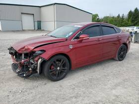 Dg934k145aa Ford Used Rear Drive Shaft Fits 2014 Fusion Awd Grade A