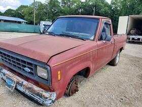 E4tz4602x Ford Used Rear Drive Shaft Fits 1987 Ranger Regular Cab 6ft Box 108 Wb 4x
