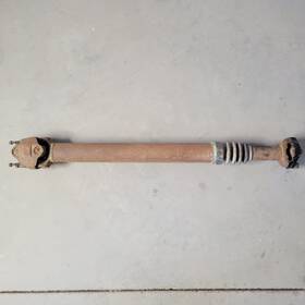 Ford E9ta-4a376-da 1992-97 F350 Front Driveshaft Assembly Zf5 Transmission Dana 60 168 Inch Wb Oem