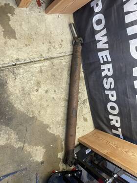 F6zw4602ca Ford 2001 Mustang Gt Rear Drive Shaft Mt Tr3650