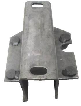 F81z-4831-ag Ford 1999 2016 F250 Driveshaft Carrier Bearing Mount 3.5 Inch Bracket Oem Used Part