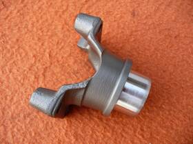 Ford Fomoco 8c-4851-a 1956 Thunderbird Nice Used Rear End Universal Joint Flang / Yoke