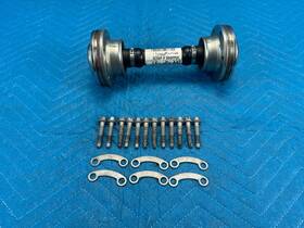 Lk41-4a376-aac Ford Transit 150 250 350 4wd Front Drive Shaft With Bolts 26k 2020-2025 Oem