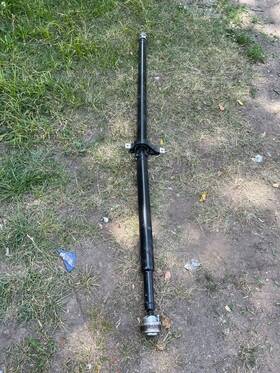 Lx674k145af Ford 2020 Escape Awd 2.0l Rear Drive Shaft Driveshaft Propeller Oem