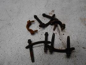 Smitley-281-14-196 Ford 1999 Ranger Front Driver Shaft Bolts