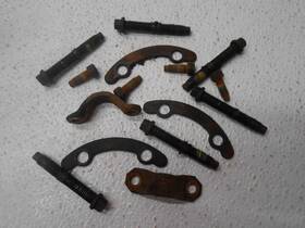 Smitley-361-14-196 Ford 2003 Ranger Front Drive Shaft Bolts