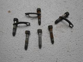 Smitley-383-34-088 Ford 2012 Explorer Rear Drive Shaft Bolts