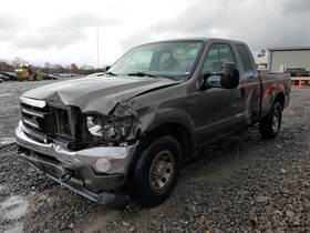 2c3z4r602eu Ford Truck Rear Drive Shaft 142 Inch Wb Automatic 2wd Fits 02-03 F250sd Pickup 5015854