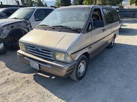430-03161 Ford Truck Front Drive Shaft Fits 90-97 Aerostar 1168846