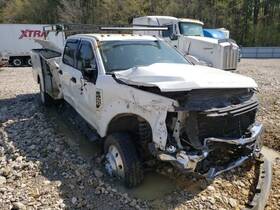 430.fd8517 Ford Truck F450sd 2017 Front Drive Shaft 55798