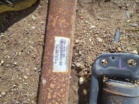 431-01007 Ford Truck Rear Drive Shaft 165 Inch Wb Assembly 2wd Drw Fits 08-10 F350sd Pickup 389932