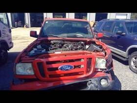 431-01361 Ford Truck Rear Drive Shaft Super Cab 126 Inch Wb 4wd Steel Fits 02-11 Ranger 1034497