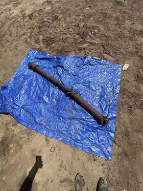 431-02302 Ford Truck Rear Drive Shaft 158 Inch Wb Assembly 4wd Drw Fits 11-16 F350sd L059