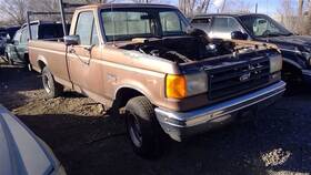 431-02910 Ford Truck Rear Drive Shaft 117 Inch Wb 2wd C6 Transmission Fits 83-90 F150 Pickup 285774
