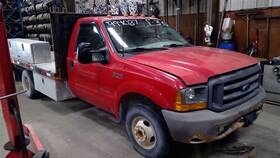 431-04531a Ford Truck Rear Drive Shaft 165 Inch Wb Assembly 2wd Drw Fits 99-00 F350sd Pickup 1481728