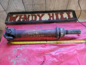 431.fd8657 Ford Truck 1957 F250 Rear Driveshaft 4spd