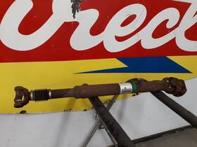 5c34-4a376-dh Ford Truck 03-10 F250sd Pickup Front Drive Shaft Diesel