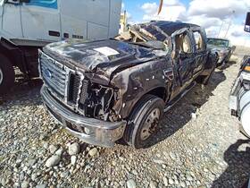 Ford Truck 7c34-4k14sn1a F450sd 2008 Rear Drive Shaft 12436213