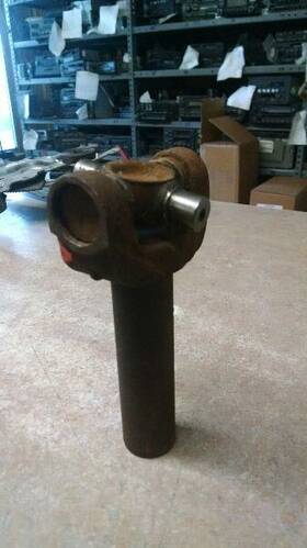 E5tz4602b Ford Truck Rear Drive Shaft Regular Cab 7ft Box 114 Inch Wb 2wd Fits 85-89 Ranger 28140