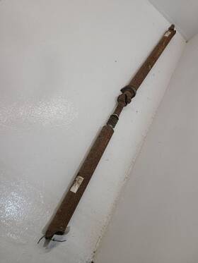 F81a4k145nb Ford Truck 99-00 F250sd Pickup Rear Drive Shaft 158 Wb Assembly 2wd 5.4l F81a4k145nb Ford Truck 99-00 F250sd Pickup Rear Drive Shaft 158 Wb Assembly 2wd 5.4l