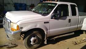 F81z4r602ag Ford Truck Rear Drive Shaft 158 Inch Wb Automatic 2wd 7.3l Fits 99 F350sd Pickup 10287765