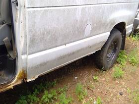 Yc2z4602ba Ford Truck Rear Drive Shaft 138 Inch Wb Automatic Transmission Fits 00-06 E350 Van 3740573