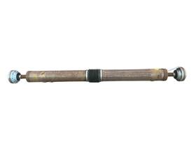 Mb3w4602 Ford Trucks 2021-2024 Bronco Oem 2.7l 4x4 Rear Full Time Drive Shaft Propeller 3k Rust