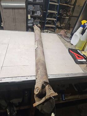 Ford Trucks Xl14aa 1997-2002 Expedition Rear 4x4 5.4l Drive Shaft Id Xl14-aa