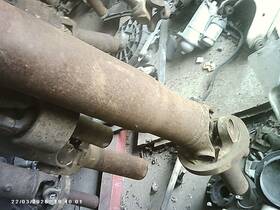 Xw7z4602aa Ford Rear Drive Shaft Police Package Fits 99-05 Crown Victoria Oem 41k Actual