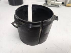 14055964 General Motors 1982 Corvette C3 Rear Axle Half Shaft U Joint Cover Protector Shield Gm