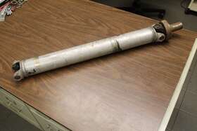 14084034 General Motors 1984-1996 Corvette Original 27 1/2 Inch Aluminum Driveshaft With Yoke Gm #