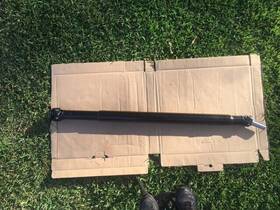 3954427 General Motors 1968-72 Chevelle Original Refurbished Driveshaft Also Gto Skylark And Cutlass
