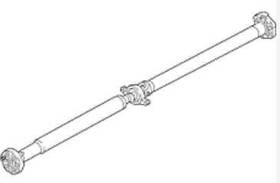 49100d2600 Genesis 2017-2022 G90 Rear Drive Shaft Oem 49100d2600 Genesis 2017-2022 G90 Rear Drive Shaft Oem