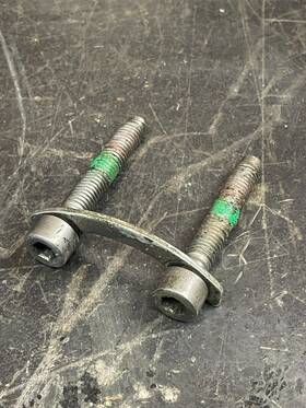 68249371ab Genuine Dodge 2015-2023 Charger/challenger/300 Set Of 2 Front Drive Shaft Bolts Washer