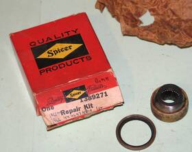 Gm 1389271 1961-1962 Buick Electra Invicta Lesabre Nos Prop Shaft Cv Joint Kit