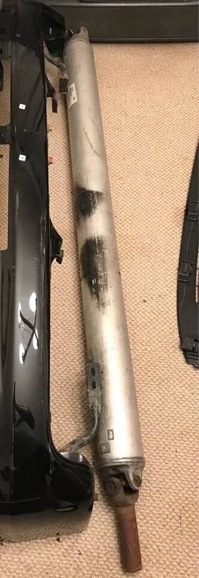 15200239 Gm 2003 Chevy Silverado Ss Rear Driveshaft