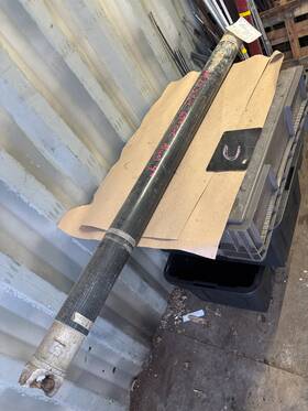 15562335 Gm 1988 1995 97 1998 Chevrolet Gmc Truck 67 Inch Aluminum Rear Driveshaft Drive Shaft