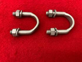 2118319 Gm Original Corvette Inch Lo Fine Thread Driveshaft U-joint Bolts 53 To 62 2118319 Gm Original Corvette Inch Lo Fine Thread Driveshaft U-joint Bolts 53 To 62