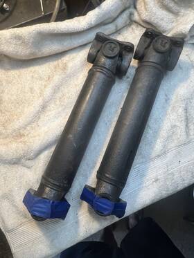3707775 Gm 63-79 Oem Rebuilt Used Bbc Corvette Half Shaft Assembly With Hd U-joint And Flange 3707775 Gm 63-79 Oem Rebuilt Used Bbc Corvette Half Shaft Assembly With Hd U-joint And Flange