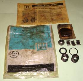 Gm 7815848 1971-1981 Cadillac Riviera Bonneville Impala Nos Cv Joint Kit